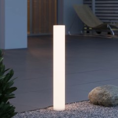 Shard Solar Glow Post Light