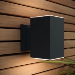 Oxford Up & Down Solar Wall Light