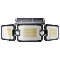 Dover Solar Double PIR Light