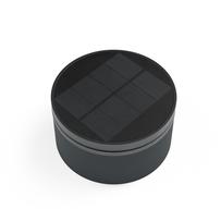 London USB Solar Post Light - Anthracite Top