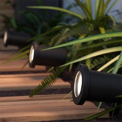 Modena Solar Spot Lights (Set Of 3)