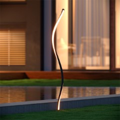 Fluoro Solar USB Spiral Light