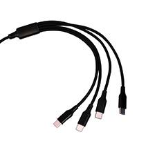 USB Type C 4 In 1 Multi Charger Cable