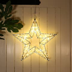 Lapland USB Solar Large Star