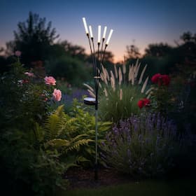 Willow Wisps Solar Garden Light