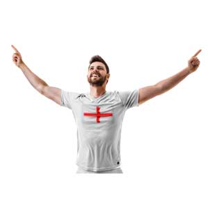 Solar-Powered LED World Cup ‘Comrade Converter’ Team Swapper T-Shirt