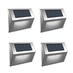 Sherpa Solar Step Lights (Set Of 4)