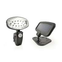 Solar PIR Utility Light