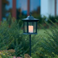 Aluminium Solar Lantern