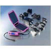 Solar Power Monkey - Pink Explorer Kit