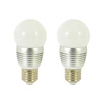 2 x 3w 12v LED Light Bulb