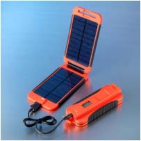 Solar Power Monkey Extreme Red