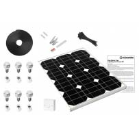 Geo 4 - Mains Free Solar Lighting Kit