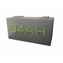 Sealed AGM 12volt 34AH Cyclic Battery