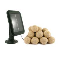 Everbright Solar Hessian Balls - (Set of 20)