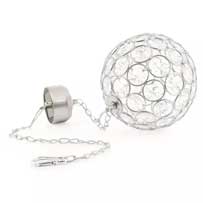 Aria Solar Hanging Crystal Ball Light