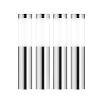 Mini London Solar Post Lights (Set Of 4)