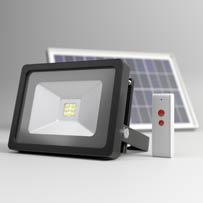 EVO SMD Remote Controlled Solar Floodlight
