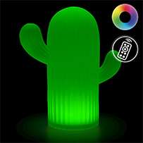 Shimmer Solar Mood Light - Cactus