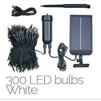 Image - Lumify USB Solar Fairy Lights - White 300 LEDs