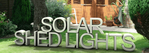 Solar Shed Lights